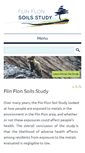 Mobile Screenshot of flinflonsoilsstudy.com